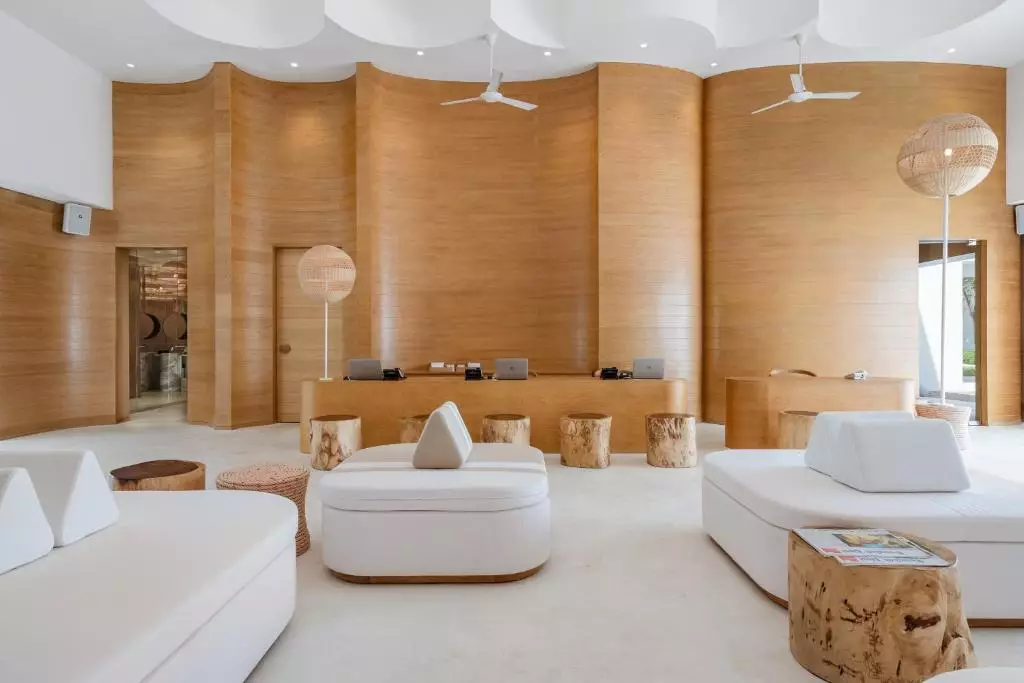 لابی هتل سالا سامویی چاونگ